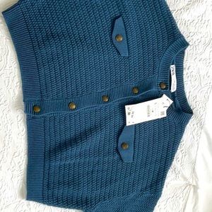Knit top long sleeves